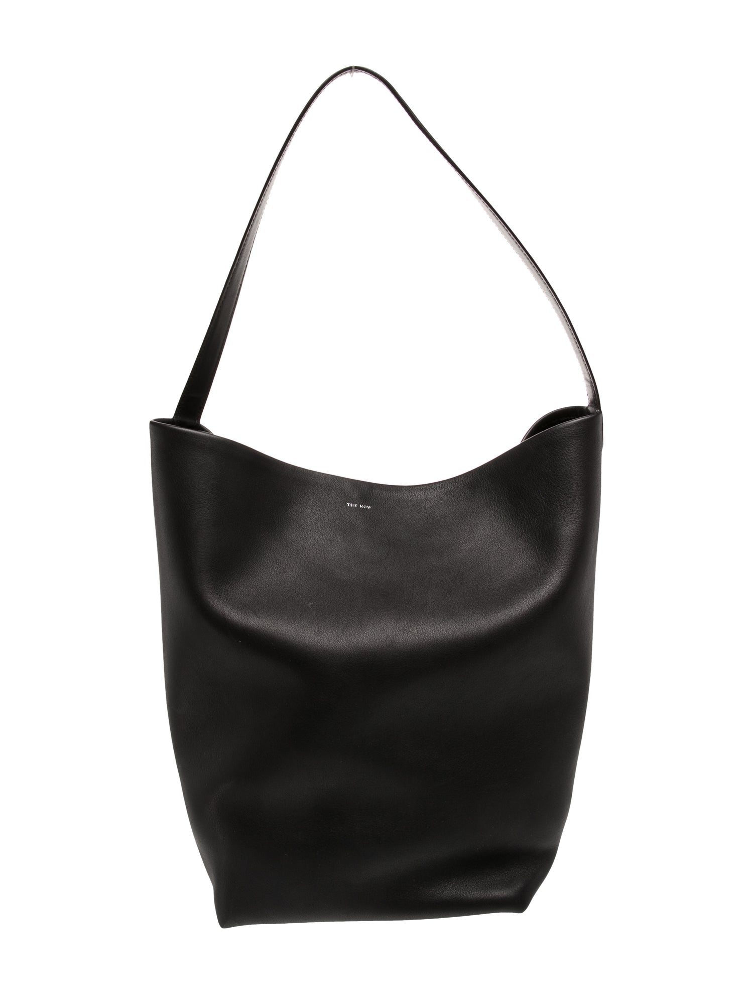 The Row Leather Large N/S Park Tote